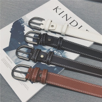 新款男士皮带韩版针扣腰带时尚帅气情侣休闲潮流青年休闲裤带男