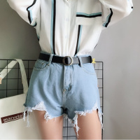 无孔圆扣学生皮带女 韩风新款韩版时尚装饰简约韩国细腰带裤带潮