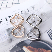 塑胶透明腰带女简约百搭韩国学生装饰个性圆扣连衣裙子皮带窄方扣