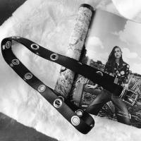 小思自制 本期超超超推荐的腰带 帆布圆形气眼皮带女款潮