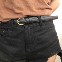 文艺复古皮带女针扣休闲简约百搭韩版细裤腰带学生牛仔连衣裙裤带