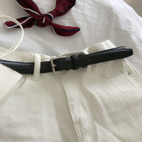 布丁和夏天 小单品韩版chic简约牛仔裤布裤腰带PU百搭皮带女流行