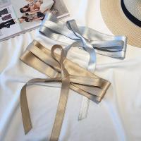 春季新款双圈PU皮绑带腰封女装饰连衣裙百搭休闲束腰系带宽腰带