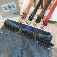 方少男装个性青年潮流男士学生百搭韩版情侣时尚腰带针扣休闲皮带