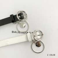 港仔新款韩版潮流情侣百搭休闲皮带腰链港风简约针扣男士个性腰带