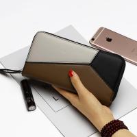 2018新款欧美钱包女长款拉链大容量钱夹多卡位皮夹时尚手拿包韩版