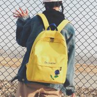 bf风街拍书包女韩版原宿ulzzang 高中学生森系双肩包chic港味背包