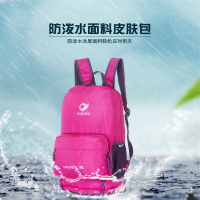 2018新品户外30L防水包轻便皮肤可折叠登山旅游一包三用双肩背包