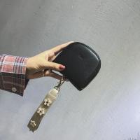 ins 钱包女短款薄新款迷你学生韩版可爱小清新折叠韩国零钱包