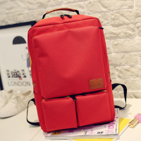 15寸15.6寸笔记本电脑包双肩包学院风大容量背包韩版休闲学生书包