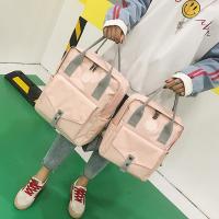 ins超火书包女韩版原宿ulzzang 高中学生校园电脑背包港风双肩包