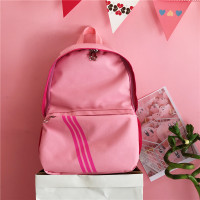 ins街拍少女心书包女韩版原宿风港味高中学生大容量街头潮流双肩