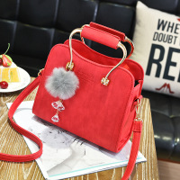 包包女2018新款潮韩版百搭个性时尚简约结婚新娘包单肩手提斜挎包