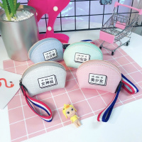 创意可爱女学生韩版零钱包袋卡包迷你小方包韩国硬币包简约个性