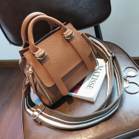 大包包女2018春季新款女包韩版大气宽带手提包大容量单肩斜挎包潮