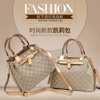 包包女2018新款潮韩版帆布凯莉手提包大气时尚简约百搭斜挎单肩包