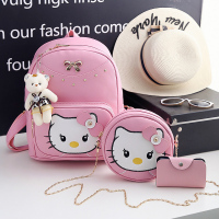 包包女2018新款可爱公主儿童背包旅行双肩包女孩小学生中大童书包