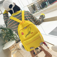 初中生书包女学生韩版原宿ulzzang双肩包校园高中生可爱软妹背包