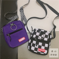 茶话会嘻哈酷炫土酷少女蹦迪包霹雳小挎包日系原宿风斜挎包单肩包