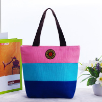 帆布买菜包 小拎包 手机零钱手拿包 小布袋 妈妈包 小手提布包