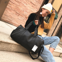 短途旅行包男出差手提包女大容量旅李包袋独立鞋仓防水健身包