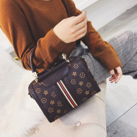 复古枕头包2018新款韩版时尚波士顿女包手提包单肩圆桶包女斜挎包