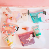 韩国创意卡通可爱透明小清新趣味零钱包少女心学生卡包软妹硬币包