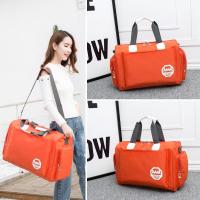 韩版行李袋手提大容量超大轻便装衣服的包短途旅行包女健身包待产