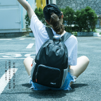 户外旅行便携防水可折叠双肩背包超轻大容量登山包书包男女皮肤包