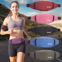 户外运动腰包男女帆布多功能腰带时尚跑步休闲贴身防水小腰包