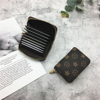 卡包女式新款硬币袋多卡位迷你小零钱包男士拉链卡夹信用卡套