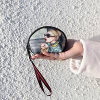 可爱拉链迷你小零钱包女印花彩绘硬币包卡通钥匙包女式短款小钱包