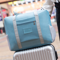 旅行手提包便携短途拉杆包大容量行李包女防水可折叠单肩包旅游袋