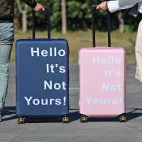 耐磨弹力行李箱保护套 旅行箱拉杆箱防尘罩20/24/28/30寸加厚防水