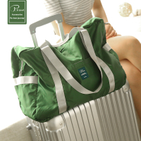 可折叠旅行包女男手提韩版短途行李袋旅游大容量轻便行李包登机包
