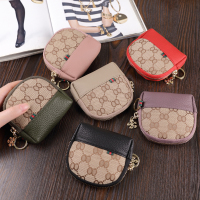 零钱包女短款手拿包小钱包迷你小方包可爱卡包韩国硬币包零钱袋