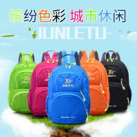 迷你小双肩包休闲防水旅游女背包妈咪包小清新轻便户外运动登山包