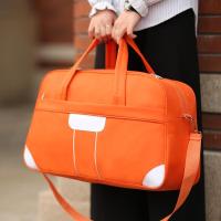 旅行包女手提包待产包韩版短途插拉杆大容量防水可折叠健身行李包