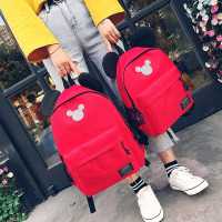 女孩背包时尚韩版旅行皮休闲潮外出旅游小学生公主儿童双肩包男童