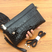 信封手包女手拿单肩斜挎小包迷你手机包中年妈妈买菜零钱包双拉链