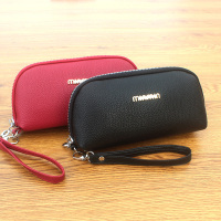 手拿包女大容量贝壳型2018新款韩版时尚装手机钥匙零钱包包小手包