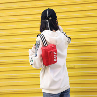 手机腰包女新款潮韩版个性时尚中性迷你百搭实用耐磨防水帆布