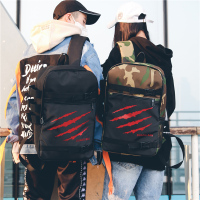 书包男韩版2018原宿高中学生电脑包时尚潮流双肩包女大容量背包