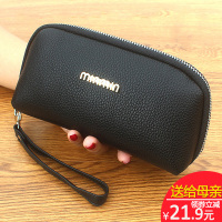 手包女手拿大容量迷你手机包中年妈妈零钱包女买菜软皮手拎手抓包