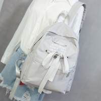 双肩包女韩版2018新款潮ulzzang书包包女学生校园百搭牛津布背包