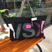 维密欧美大容量运动健身包短途旅行包手提单肩瑜伽包女士包袋