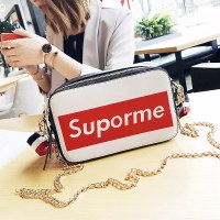 原宿包女斜挎学生学院风原宿小包宽带斜挎包女韩版少女小挎包百搭