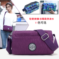 小包包简约韩版新款休闲尼龙斜挎包单肩布包斜跨迷你牛津布女包