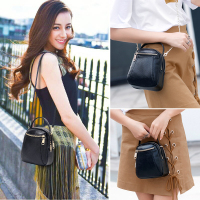 夏天小包包斜挎包女包2018新款韩版链条单肩包百搭简约迷你手机包