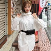 夏天小包包少女原宿小包韩版学生港风复古手机包街头迷你小腰包